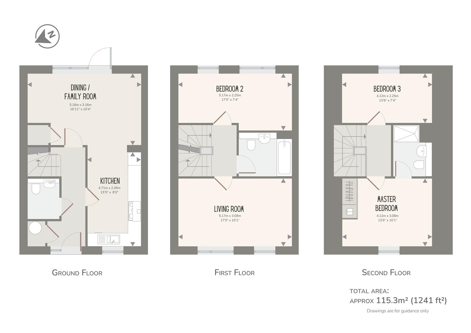 Clara Rackham Street, Cambridge - Bush and Co